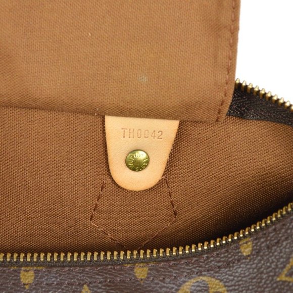 Louis Vuitton Speedy 30 Handbag Monogram - Picture 2 of 10